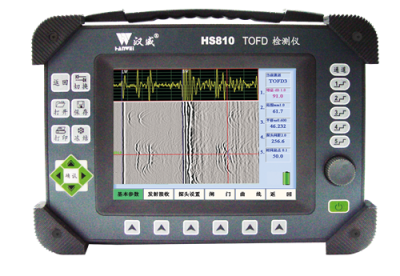 HS810 便攜式TOFD超聲波檢測(cè)儀
