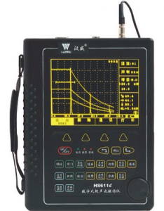HS611e型 增強(qiáng)型場(chǎng)致高亮數(shù)字超聲波探傷儀